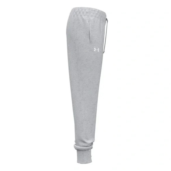 UNDER ARMOUR • Girls Rival Fleece Sweatpants Joggers - Picture 3 of 8